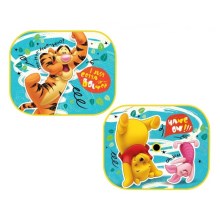 Children's sun blind with suction cup 2 pcs WINNIE THE POOH