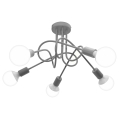 Children's surface-mounted chandelier OXFORD 5xE27/60W/230V