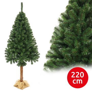 Christmas tree on a trunk 220 cm fir