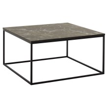 Coffee table 42x80 cm black