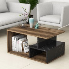 Coffee table ARTE 54x90 cm brown