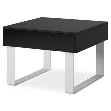 Coffee table PAVO 45x63,5 cm shiny black