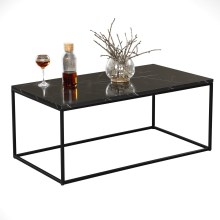 Coffee table ROYAL 43x95 cm black