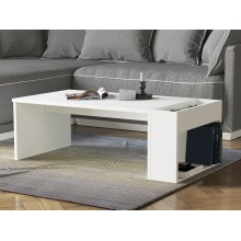 Coffee table VIEW 34x95 cm white