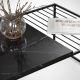 Coffee table ZINUS 43x95 cm black