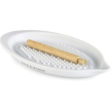 Cole&Mason - Ceramic grater with a wooden brush
