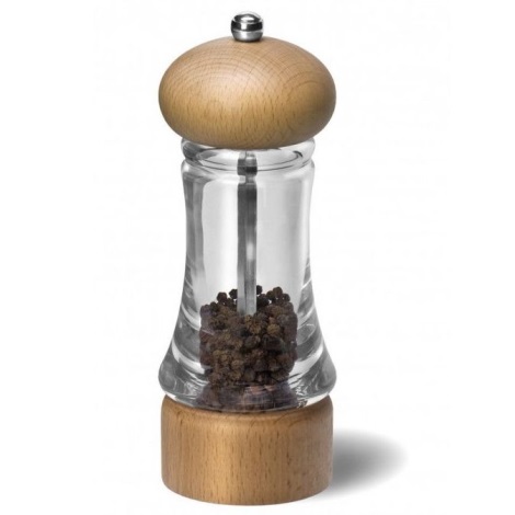 Cole&Mason - Pepper grinder BASICS beech 16 cm