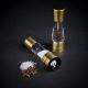 Cole&Mason - Set of salt and pepper grinders DERWENT 2 pcs 19 cm gold