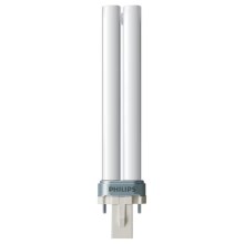 Compact fluorescent bulb Philips G23/11W/230V 2700K