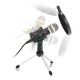 Condenser microphone with POP filter JACK 3,5 mm