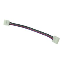Connector for RGB LED strip