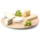 Continenta C3015 - Rotating tray 46x3,5 cm rubber fig