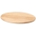 Continenta C3118 - Kitchen cutting board 34,5x25,5 cm rubber fig