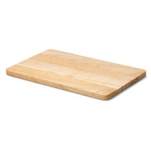 Continenta C3255 - Kitchen cutting board 29x18,5 cm rubber fig
