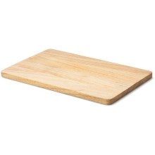 Continenta C3256 - Kitchen cutting board 34x22 cm rubber fig