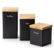 Continenta C3714 - Ceramic food box with a lid 10x10x20,5 cm