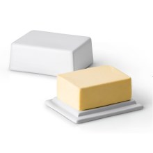 Continenta C3926 - Ceramic box for butter 250 g 12x10x6 cm