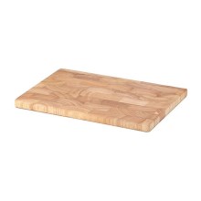 Continenta C4015 - Kitchen cutting board 26x18 cm rubber fig