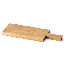 Continenta C4102 - Kitchen cutting board 41x17cm oak