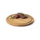 Continenta C4105 - Board for serving steaks d. 28 cm oak
