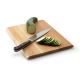 Continenta C4122 - Kitchen cutting board 36x24 cm oak