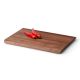 Continenta C4222 - Kitchen cutting board 36x24 cm walnut wood