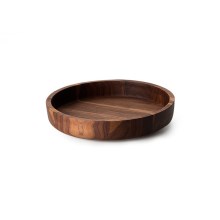 Continenta C4234 - Wooden bowl 25x4,8 cm walnut wood