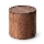 Continenta C4273 - Wooden box 13x13 cm walnut wood