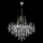 Crystal chain chandelier  6xE27/60W/230V