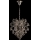 Crystal chandelier 3xE14/60W W-11904-3 CR+SM
