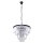 Crystal chandelier on a chain 9xE14/40W/230V