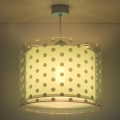 Dalber 41002H - Children chandelier DOTS 1xE27/60W/230V