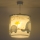 Dalber 61332T - Children's chandelier LITTLE ELEPHANT 1xE27/60W/230V