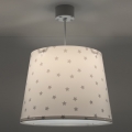 Dalber 82212B - Children's chandelier STAR LIGHT 1xE27/60W/230V white