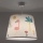 Dalber 82462 - Children's chandelier FLAMINGO 1xE27/15W/230V