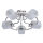 De Markt - Surface-mounted chandelier ALPHA 5xE14/60W/230V