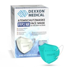 DEXXON MEDICAL Respirator FFP2 NR Azure 1 pc