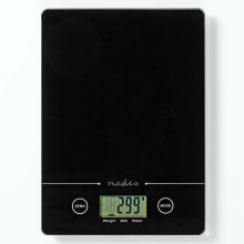 Digital kitchen scale 1xCR2032 black
