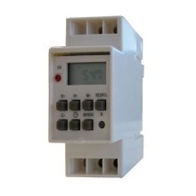 Digital switch clock for DIN rail 3650W/230V