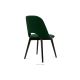 Dining chair BOVIO 86x48 cm dark green/beech