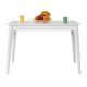 Dining table 77x110 cm white