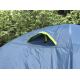Double-skin tent for 4 people PU 3000 mm grey