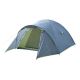 Double-skin tent for 4 people PU 3000 mm grey