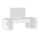 Dressing table MERCAN 39x100 cm white