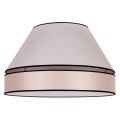 Duolla - Ceiling light AVIGNON 3xE27/15W/230V d. 60 cm beige