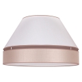 Duolla - Ceiling light AVIGNON 3xE27/15W/230V d. 60 cm white/beige