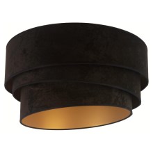 Duolla - Ceiling light DEVON 1xE27/40W/230V black/golden