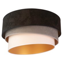 Duolla - Ceiling light DEVON 1xE27/40W/230V black/grey/beige