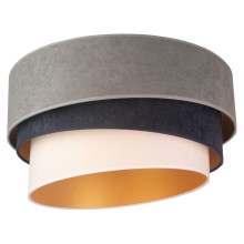 Duolla - Ceiling light DEVON 1xE27/40W/230V grey/blue/beige