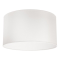 Duolla - Ceiling light DORSET 1xE27/40W/230V white